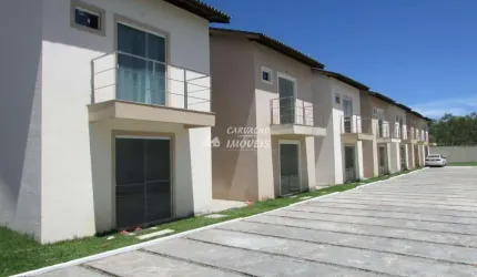 Casa em Condomínio para Venda em Camaçari, Catu De Abrantes (abrantes), 2 dormitórios, 2 suítes, 2 banheiros, 2 vagas