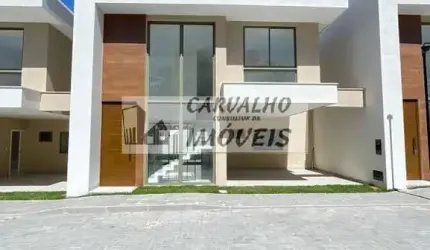 Casa em Condomínio para Venda em Lauro De Freitas, Buraquinho, 4 dormitórios, 3 suítes, 4 banheiros, 2 vagas