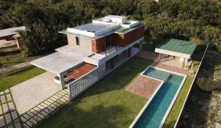 Casa em Condomínio para Venda em Camaçari, Busca Vida (abrantes), 4 dormitórios, 4 suítes, 6 banheiros, 4 vagas