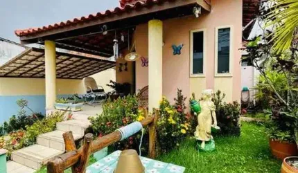 Casa para Venda em Lauro De Freitas, Pitangueiras, 3 dormitórios, 2 suítes, 3 banheiros, 4 vagas