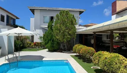 Casa em Condomínio para Venda em Lauro de Freitas, Vilas Do Atlântico, 3 dormitórios, 3 suítes, 5 banheiros, 2 vagas