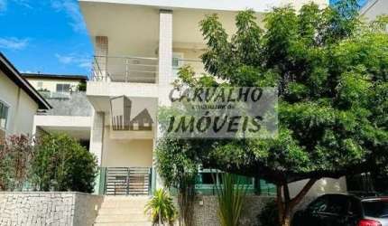Casa para Venda em Lauro De Freitas, Buraquinho, 4 dormitórios, 3 suítes, 5 banheiros, 2 vagas