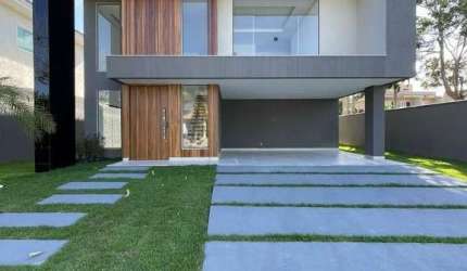 Casa para Venda em Camaçari, Vila De Abrantes (abrantes), 4 dormitórios, 4 suítes, 5 banheiros, 4 vagas