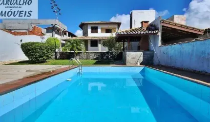 Casa para Venda em Lauro De Freitas, Vilas Do Atlântico, 5 dormitórios, 3 suítes, 5 banheiros, 4 vagas