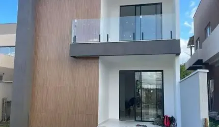 Casa em Condomínio para Venda em Camaçari, Catu De Abrantes (abrantes), 4 dormitórios, 1 suíte, 2 banheiros, 4 vagas