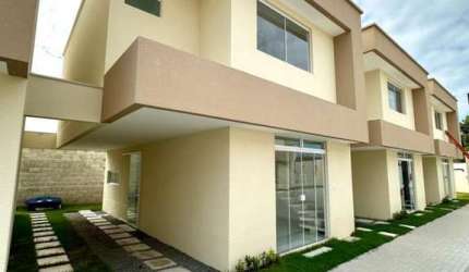 Casa em Condomínio para Venda em Camaçari, Vila De Abrantes (abrantes), 3 dormitórios, 1 suíte, 2 banheiros, 2 vagas