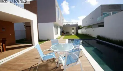 Casa em Condomínio para Venda em Camaçari, Guarajuba (monte Gordo), 4 dormitórios, 4 suítes, 5 banheiros, 2 vagas