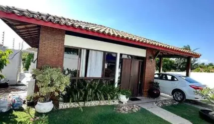 Casa para Venda em Lauro De Freitas, Vilas Do Atlântico, 4 dormitórios, 3 suítes, 6 banheiros, 1 vaga