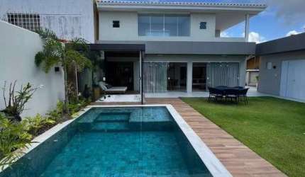 Casa para Venda em Lauro De Freitas, Vilas Do Atlântico, 5 dormitórios, 5 suítes, 5 vagas
