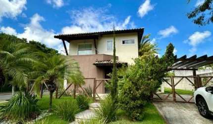Casa em Condomínio para Venda em Camaçari, Alphaville I, 5 dormitórios, 5 suítes, 5 banheiros, 2 vagas