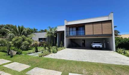 Casa em Condomínio para Venda em Camaçari, Busca Vida (abrantes), 4 dormitórios, 4 suítes, 6 banheiros, 6 vagas