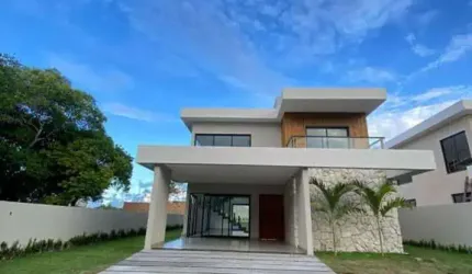 Casa em Condomínio para Venda em Camaçari, Monte Gordo (Monte Gordo), 4 dormitórios, 3 suítes, 5 banheiros, 4 vagas