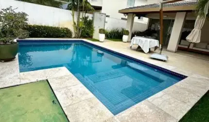 Casa em Condomínio para Venda em Camaçari, Vila De Abrantes (abrantes), 4 dormitórios, 4 suítes, 6 banheiros, 4 vagas