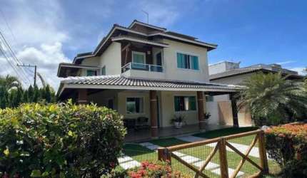 Casa em Condomínio para Venda em Camaçari, Parque Das Dunas (abrantes), 4 dormitórios, 1 suíte, 3 banheiros, 3 vagas
