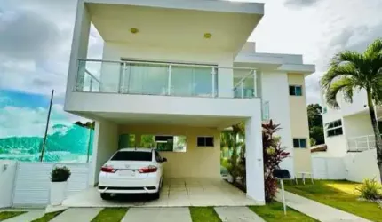 Casa em Condomínio para Venda em Camaçari, Vila De Abrantes (abrantes), 4 dormitórios, 3 suítes, 6 banheiros, 4 vagas