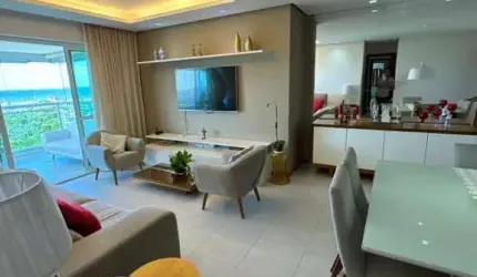 Apartamento para Venda em Salvador, Jaguaripe I, 4 dormitórios, 3 suítes, 5 banheiros, 3 vagas