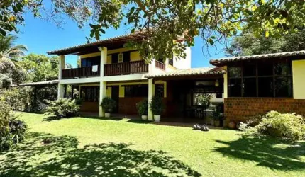 Sítio para Venda em Camaçari, Busca Vida (abrantes), 4 dormitórios, 2 suítes, 4 banheiros, 2 vagas