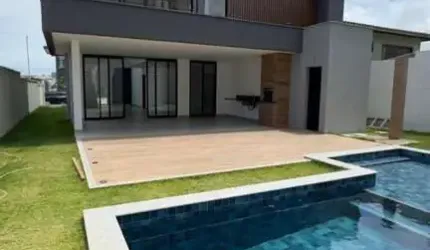 Casa em Condomínio para Venda em Lauro de Freitas, Buraquinho, 4 dormitórios, 4 suítes, 5 banheiros, 2 vagas