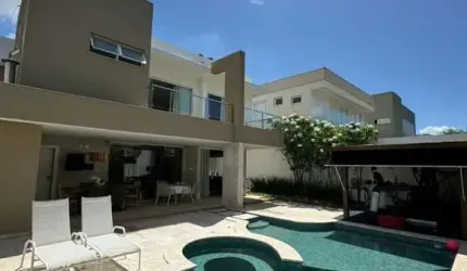 Casa em Condomínio para Venda em Camaçari, Vila De Abrantes (abrantes), 3 dormitórios, 3 suítes, 5 banheiros, 4 vagas