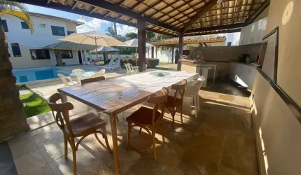 Casa em Condomínio para Venda em Lauro de Freitas, Vilas Do Atlântico, 4 dormitórios, 4 suítes, 6 banheiros, 4 vagas