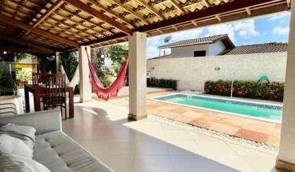 Casa em Condomínio para Venda em Camaçari, Catu De Abrantes (abrantes), 4 dormitórios, 2 suítes, 3 banheiros, 3 vagas