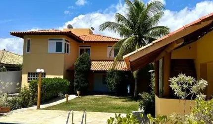 Casa para Venda em Lauro de Freitas, Vilas Do Atlântico, 4 dormitórios, 3 suítes, 6 banheiros, 4 vagas