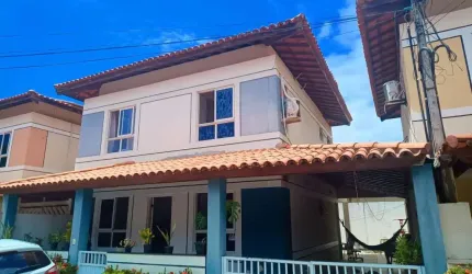 Casa em Condomínio para Venda em Salvador, Stella Maris, 4 dormitórios, 2 suítes, 5 banheiros, 3 vagas
