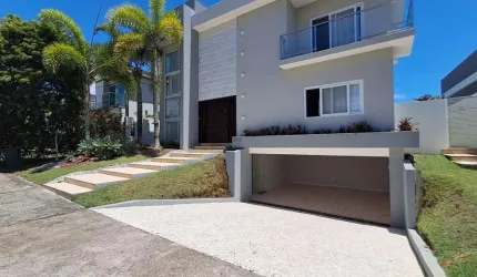 Casa em Condomínio para Venda em Camaçari, Alphaville (Abrantes), 4 dormitórios, 3 suítes, 5 banheiros, 4 vagas