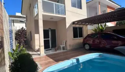 Casa para Venda em Lauro de Freitas, Buraquinho, 4 dormitórios, 1 suíte, 3 banheiros, 2 vagas