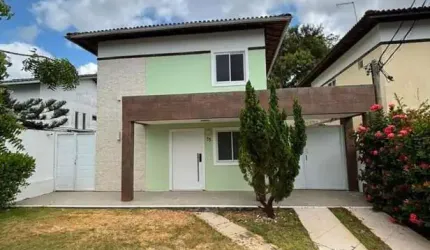 Casa em Condomínio para Venda em Camaçari, Catu De Abrantes (abrantes), 4 dormitórios, 4 suítes, 5 banheiros, 5 vagas