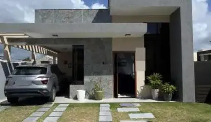 Casa em Condomínio para Venda em Camaçari, Catu De Abrantes (abrantes), 2 dormitórios, 2 suítes, 3 banheiros, 2 vagas