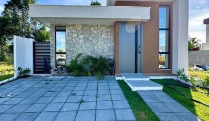 Casa em Condomínio para Venda em Camaçari, Catu De Abrantes (abrantes), 3 dormitórios, 1 suíte, 2 banheiros, 2 vagas