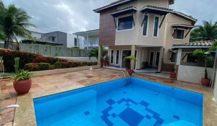 Casa em Condomínio para Venda em Lauro de Freitas, Portão, 3 dormitórios, 3 suítes, 5 banheiros, 10 vagas