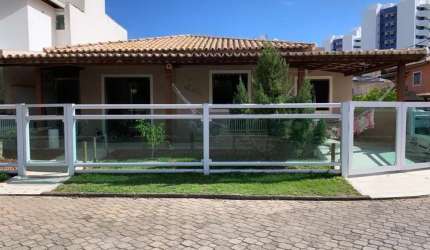 Casa em Condomínio para Venda em Lauro de Freitas, Buraquinho, 3 dormitórios, 2 suítes, 4 banheiros, 2 vagas
