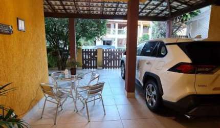 Casa em Condomínio para Venda em Salvador, Praia Do Flamengo, 4 dormitórios, 2 suítes, 5 banheiros, 2 vagas