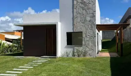 Casa em Condomínio para Venda em Mata de São João, Porto de Sauípe, 3 dormitórios, 2 suítes, 3 banheiros, 3 vagas