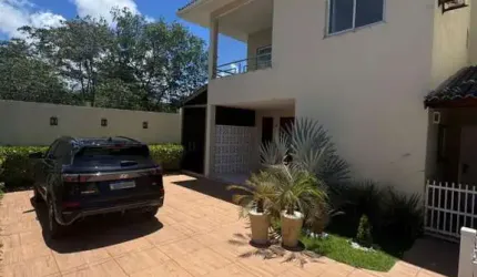 Casa em Condomínio para Locação em Lauro de Freitas, Buraquinho, 4 dormitórios, 3 suítes, 4 banheiros, 4 vagas