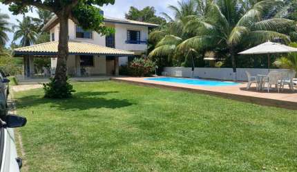 Casa em Condomínio para Venda em Camaçari, Arembepe (Abrantes), 4 dormitórios, 2 suítes, 6 banheiros, 4 vagas