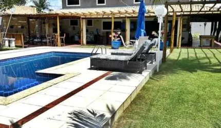 Casa para Venda em Lauro de Freitas, Buraquinho, 5 dormitórios, 3 suítes, 5 banheiros, 4 vagas
