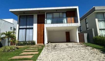 Casa em Condomínio para Locação em Camaçari, Alphaville (Abrantes), 4 dormitórios, 3 suítes, 6 banheiros, 3 vagas