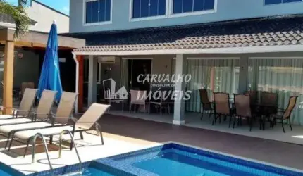 Casa em Condomínio para Venda em Lauro De Freitas, Buraquinho, 2 dormitórios, 3 suítes, 5 banheiros, 2 vagas