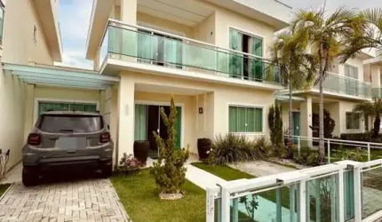 Casa em Condomínio para Venda em Lauro de Freitas, Buraquinho, 3 dormitórios, 3 suítes, 5 banheiros, 2 vagas
