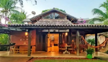 Casa em Condomínio para Locação em Lauro de Freitas, Vilas Do Atlântico, 3 dormitórios, 3 suítes, 4 banheiros, 2 vagas