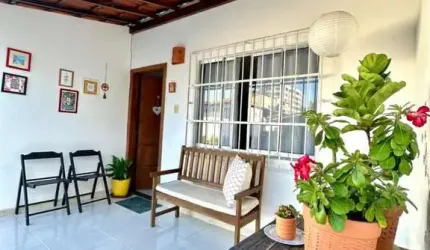 Casa em Condomínio para Venda em Lauro de Freitas, Pitangueiras, 2 dormitórios, 1 banheiro, 2 vagas