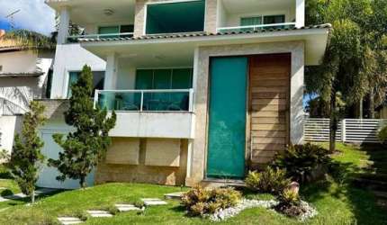 Casa em Condomínio para Venda em Camaçari, Vila De Abrantes (abrantes), 4 dormitórios, 4 suítes, 8 banheiros, 4 vagas