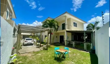 Casa em Condomínio para Venda em Lauro de Freitas, Buraquinho, 4 dormitórios, 3 suítes, 4 banheiros, 2 vagas