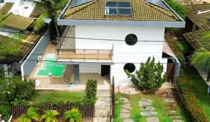 Casa em Condomínio para Venda em Camaçari, Boa União (abrantes), 4 dormitórios, 2 suítes, 4 banheiros, 2 vagas