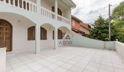 Sobrado com 5 dormitórios à venda, 320 m² por R$ 1.090.000,00 - Vila Izabel - Curitiba/PR