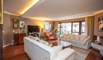 Apartamento com 4 dormitórios à venda, 185 m² por R$ 1.400.000,00 - Batel - Curitiba/PR
