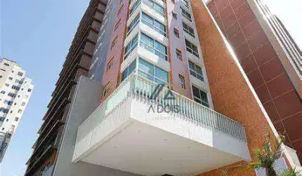 Apto 1 dormitório + 1 Vg garagem:  à venda, 33 m² por R$ 360.000 - Centro - Curitiba/PR